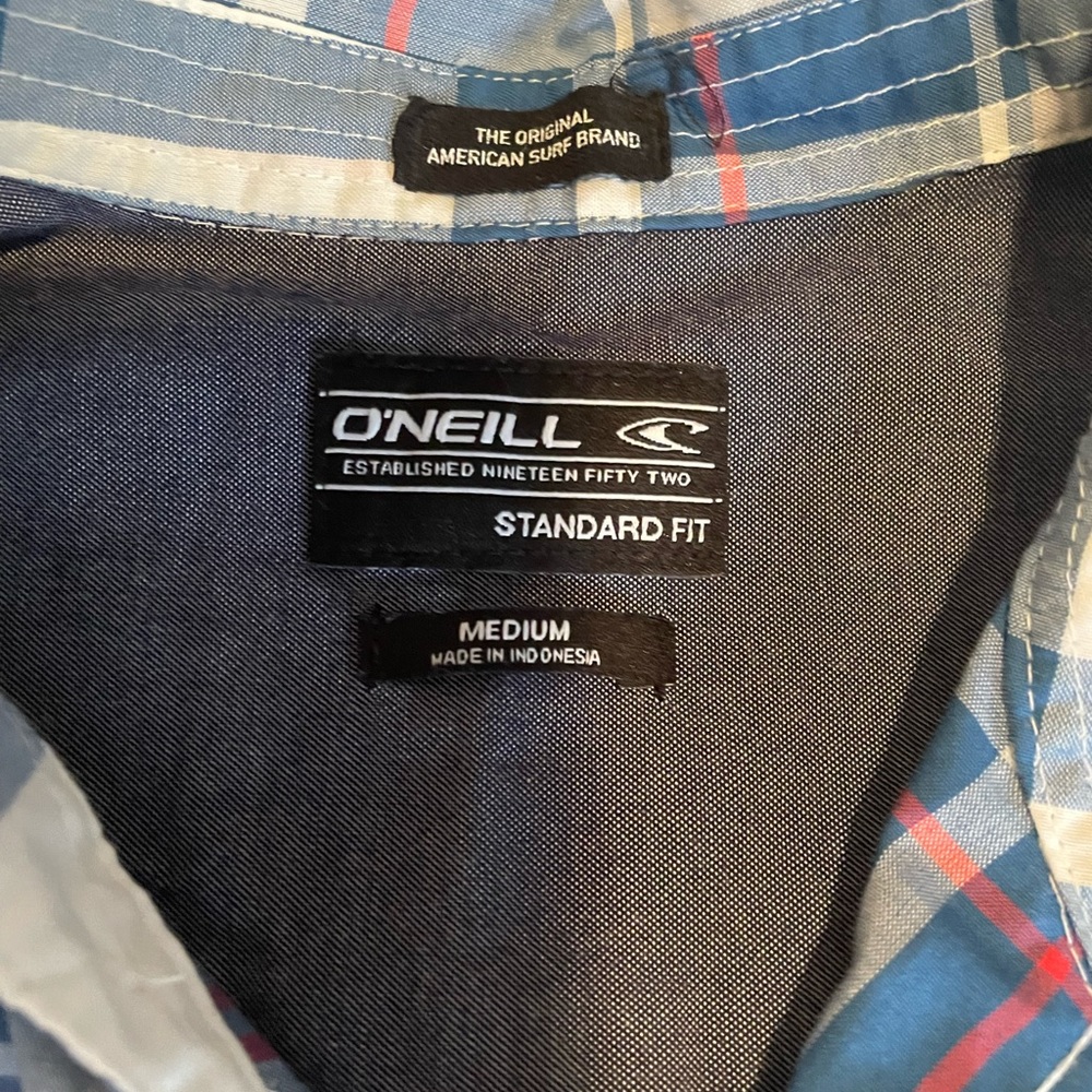O’Neill button down shirt